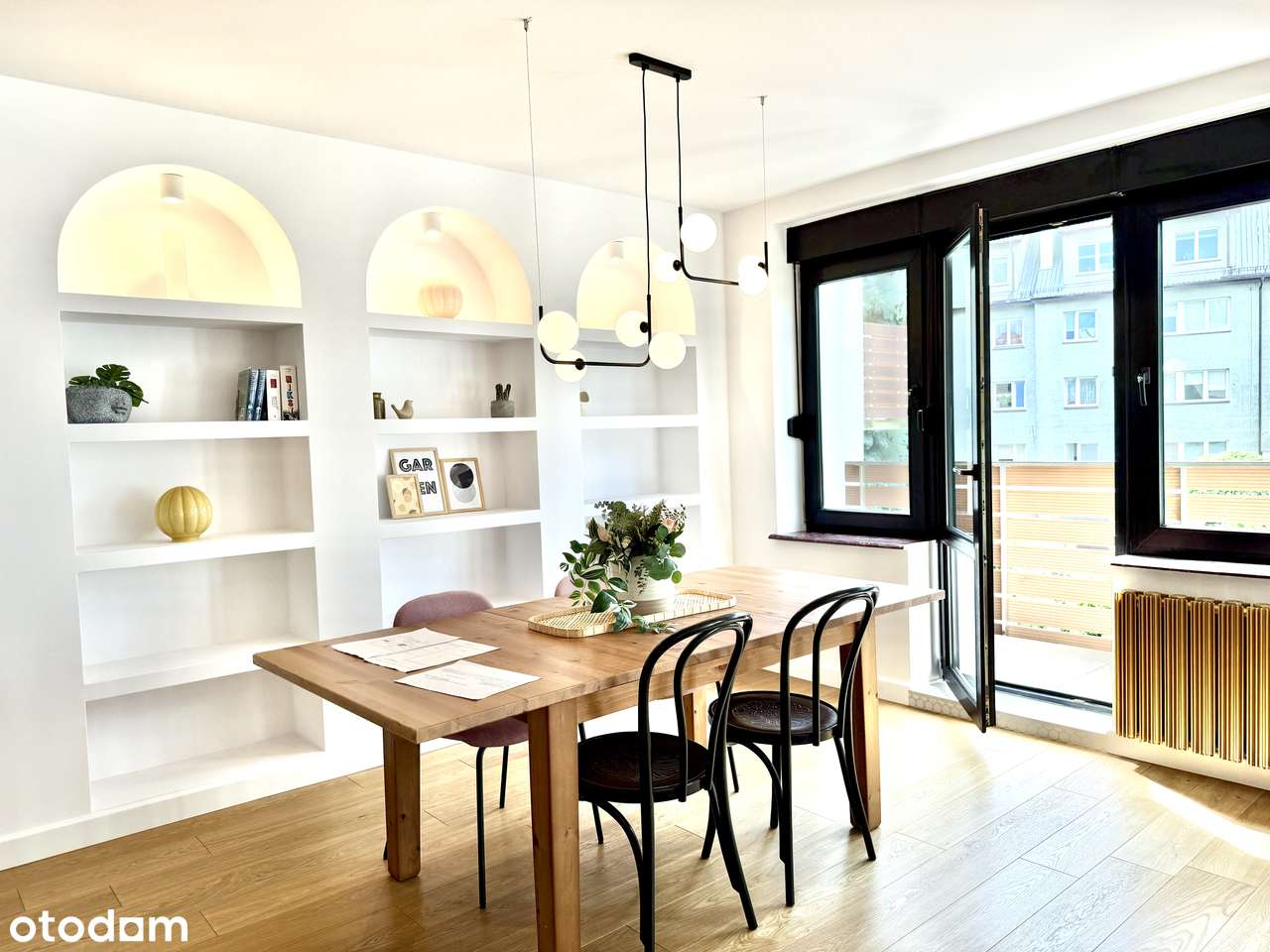 Mieszkanie jak dom! 2 poz. M5 po gen.remoncie z garażem Mokotów EN/UA-2