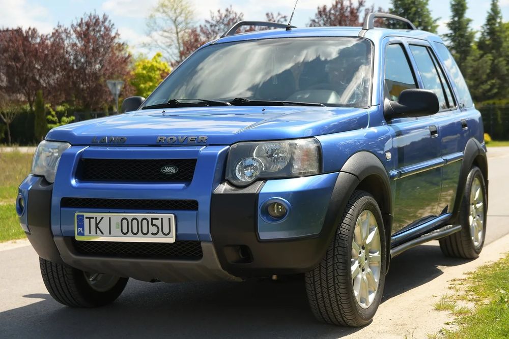 Land Rover Freelander I 2.0 Td 2004