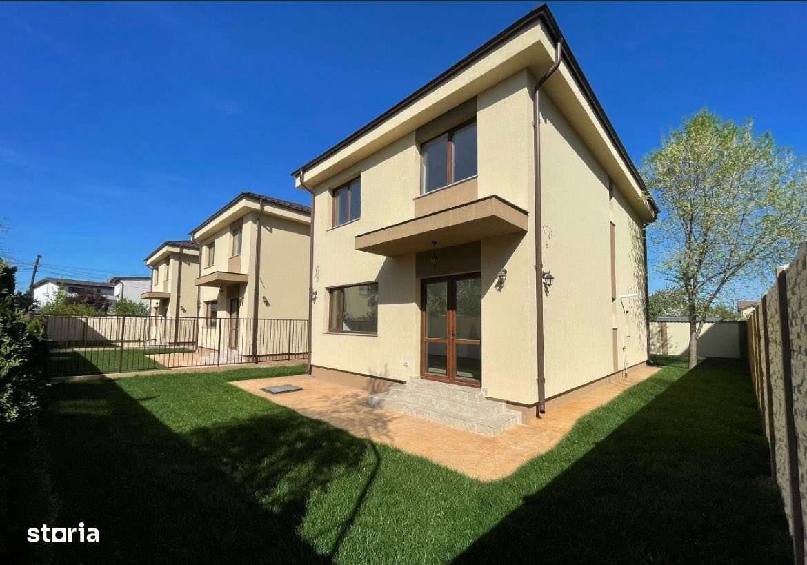 Vilă individuală P+1, 4 camere, 3 băi, 240 mp teren | Parc Ghindiceni - Imagine principală: 2/18