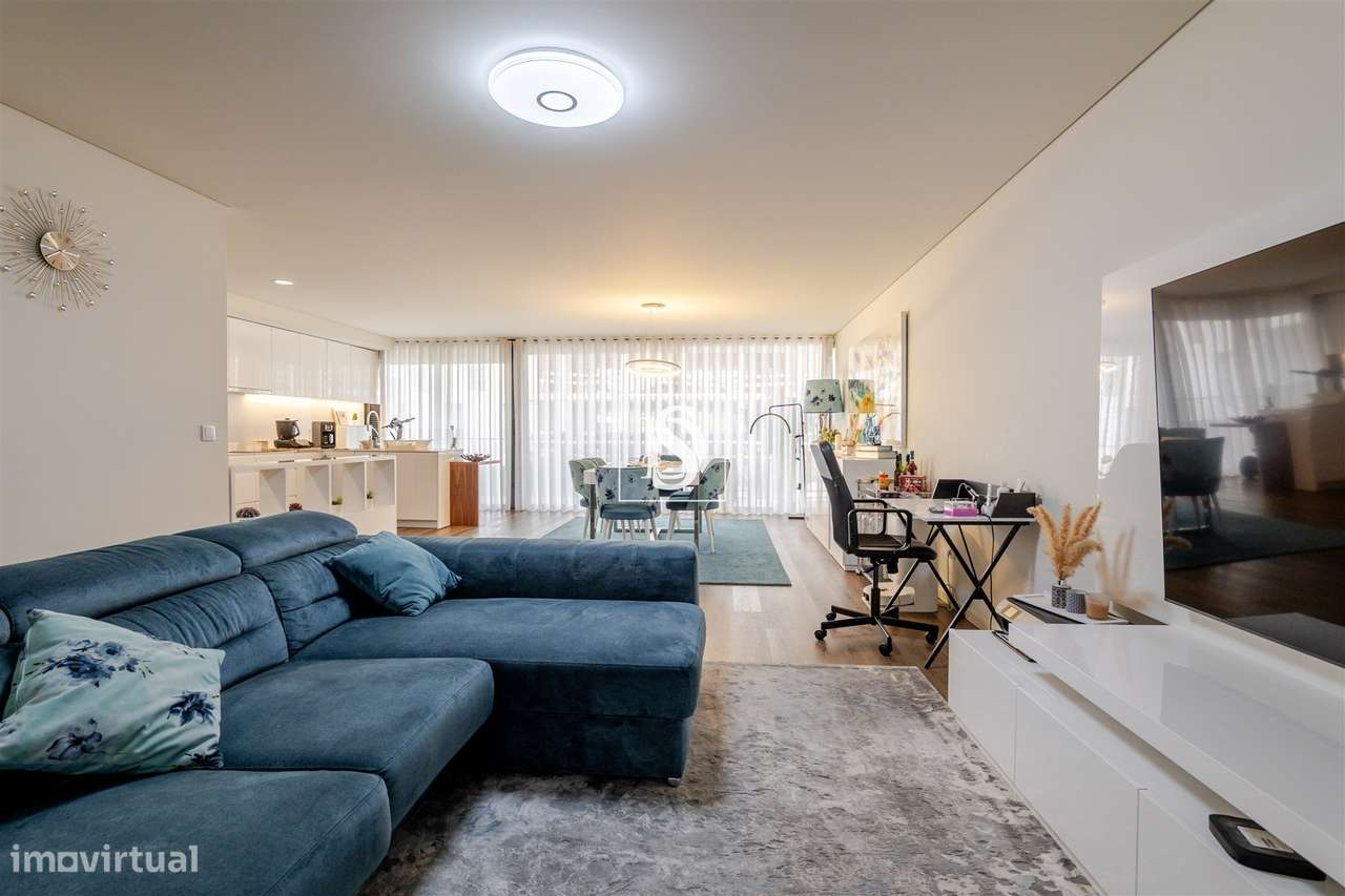 Apartamento T3, Porto, Santo Tirso, Santo Tirso, Couto (Santa Cristina-2