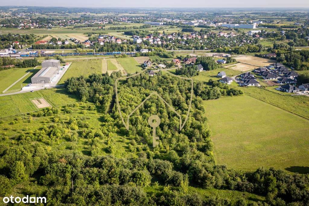 Działka z potencjałem WZ na budowę 7 bliźniaków - Pełny obrazek: 5/16