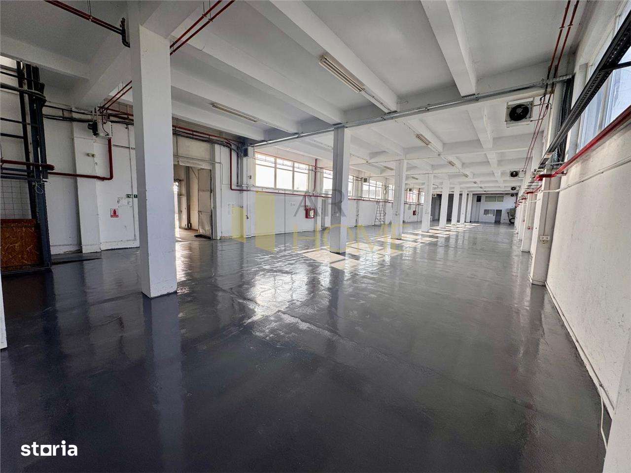 Hala industriala P+1E, 1646 mp, Ploiesti, Mihai Bravu, acces tir. - Imagine principală: 4/12