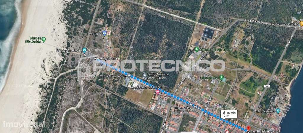 Lote p/ construção – S. Jacinto - Grande imagem: 2/6