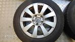 FELGI OPONY ZIMOWE 225/55 R16 Mercedes w212 7.5x16h2 5x112 ET 45,5 - 5