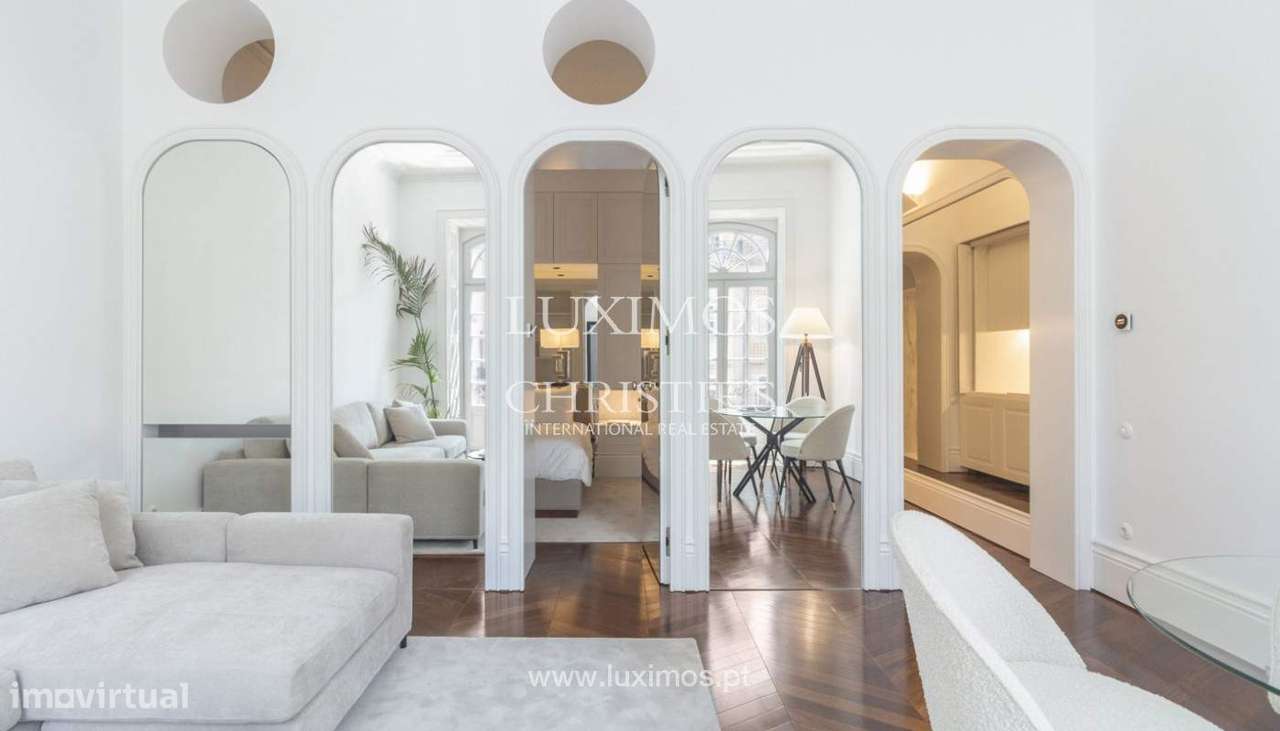 Apartamento novo em empreendimento de luxo na baixa do Porto - Grande imagem: 4/12