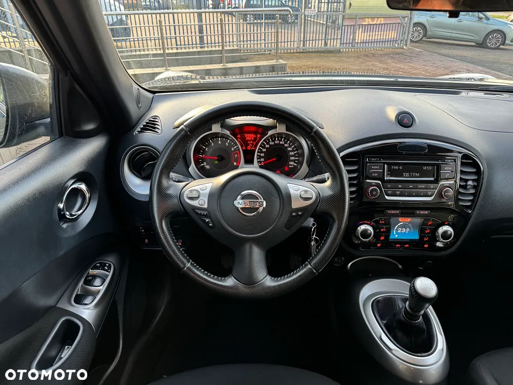 Nissan Juke 1.2 DIG-T Dynamic Edition EU6 - 12