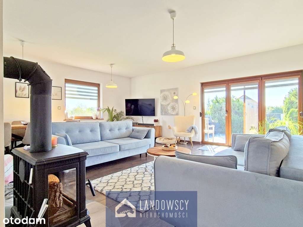 Słoneczny, nowoczesny dom na dużej działce | Krąg - Pełny obrazek: 4/20