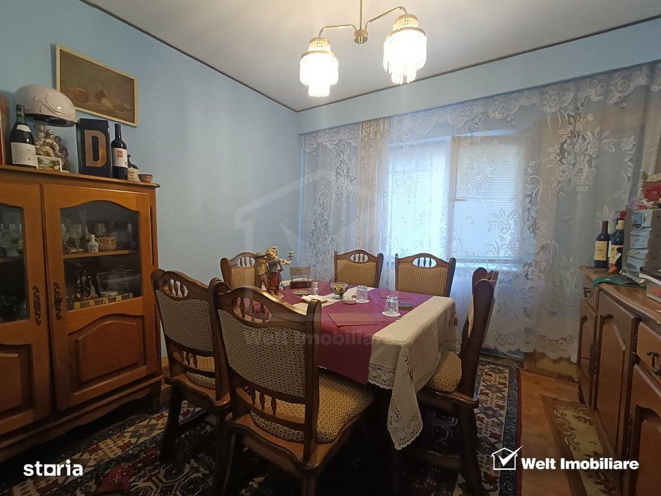 Apartament 3 camere | 56mp | Manastur, zona Mehedinti