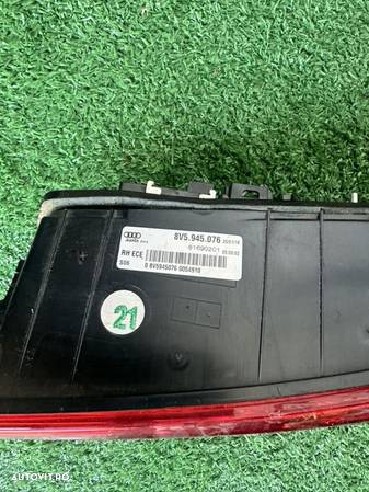 STOP DREAPTA AUDI A3 8V LED - 2