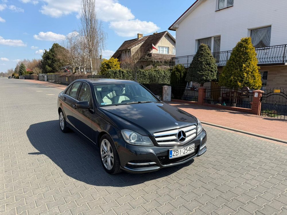 Mercedes-Benz C W204 (2007-2014) 2012