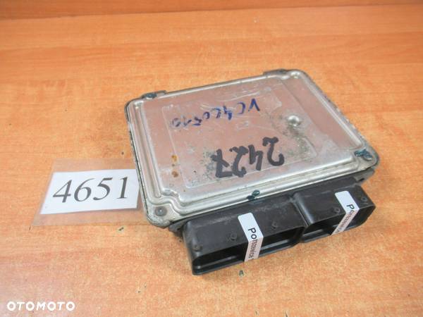 KOMPUTER SILNIKA OPEL VECTRA C 1,9 CDTI 0281011449 55189630 LM + PIN - 4