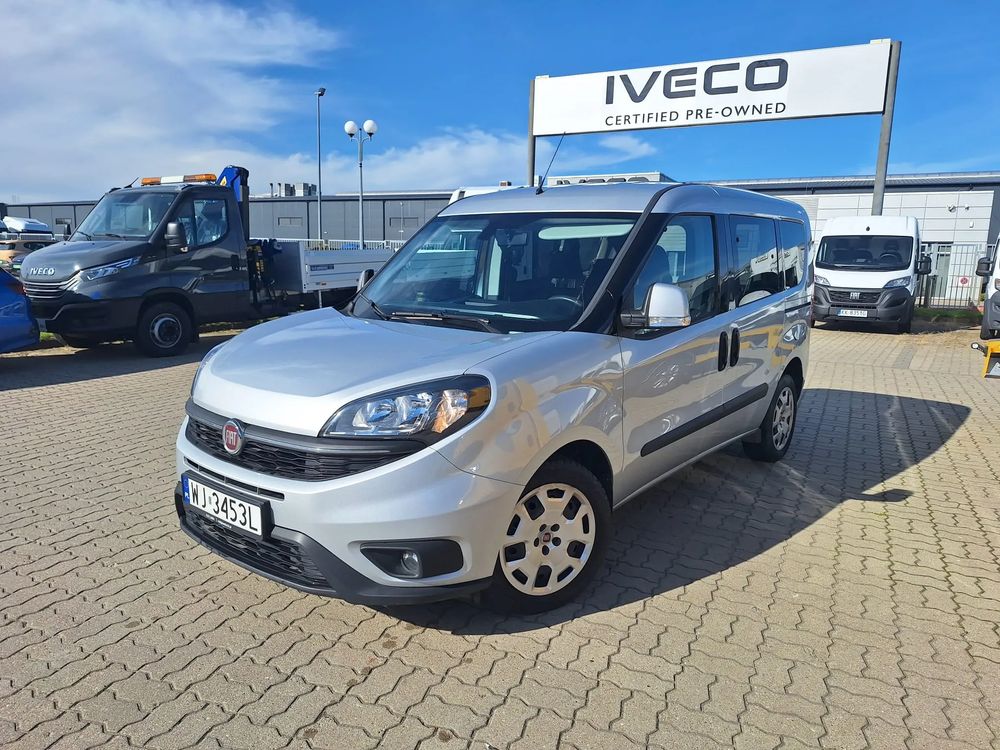 Fiat doblo Fiat Doblo 1,6 Multijet Super Stan Krajowy FV23%