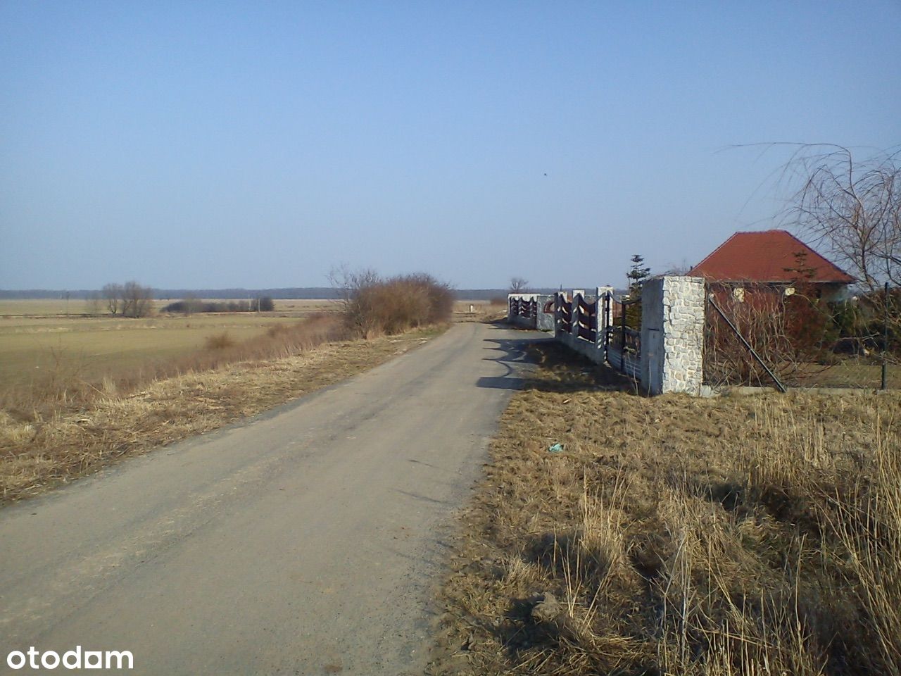 Pisarzowice, działka budowlana o pow. 1274 m2