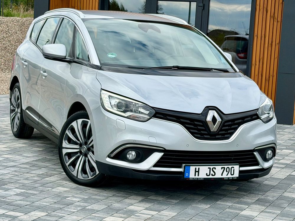 Renault Grand Scenic IV BLUE dCi 120 BUSINESS EDITION 2018