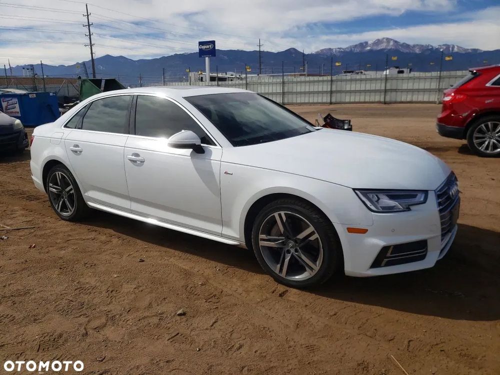 Audi A4 B9 (2015-) 2.0 TFSI quattro S tronic sport 2018