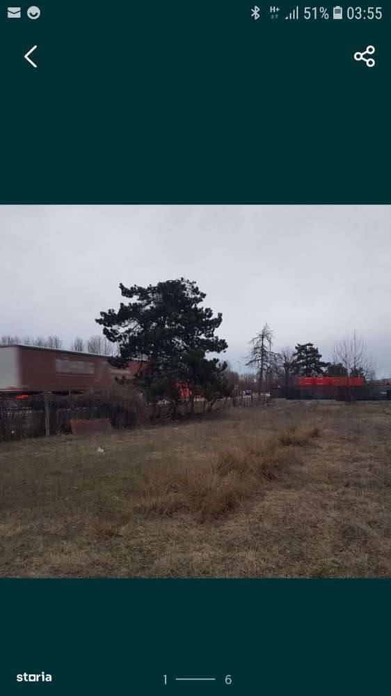 Teren de vanzare - Imagine principală: 3/5