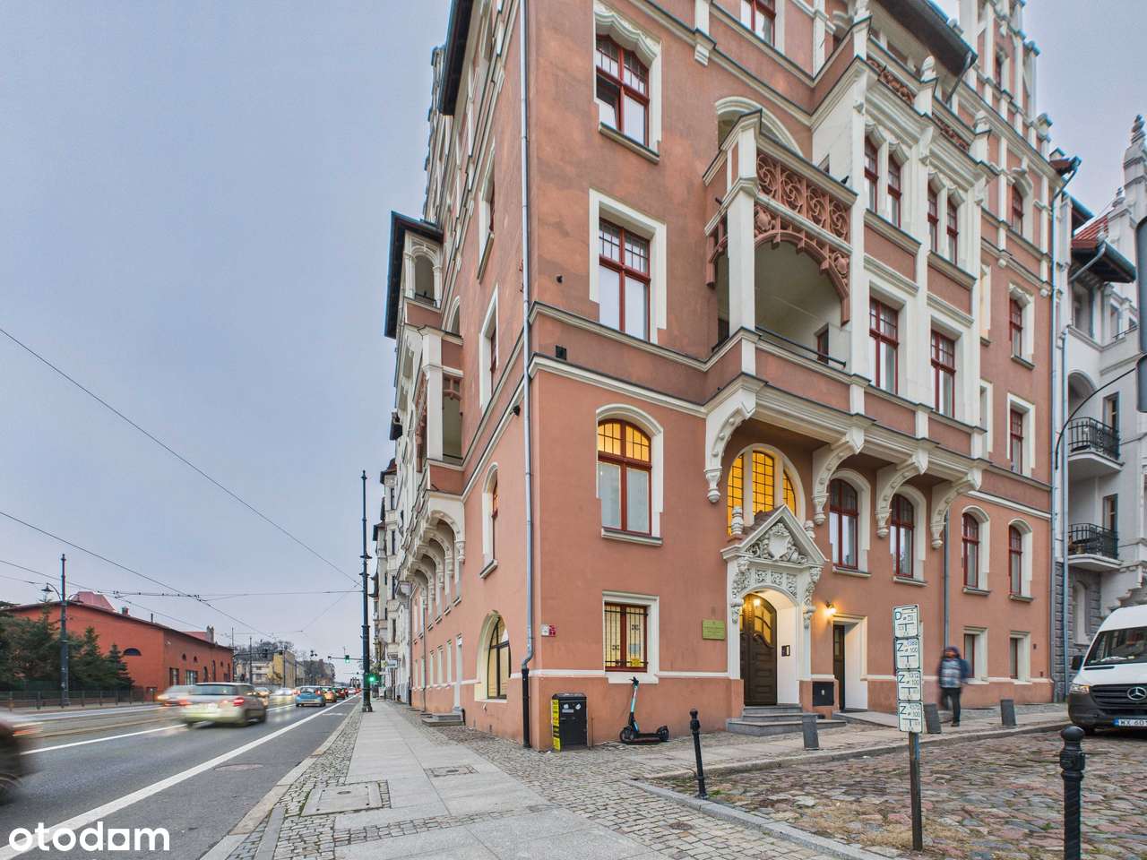 Apartament z widokiem na Wisłę | Kamienica z windą-19