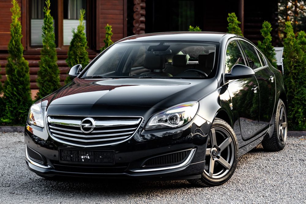 Opel Insignia A 2.0 Turbo 4x4 Sport 2014