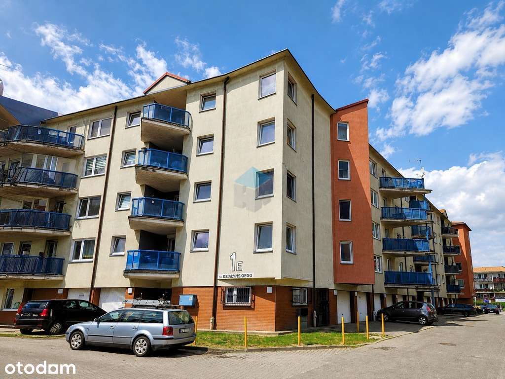 2 pokoje z balkonem I parter I Swarzędz-9