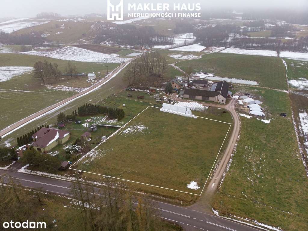 Działka z możliwością uzyskania warunków zabudowy - Pełny obrazek: 4/8