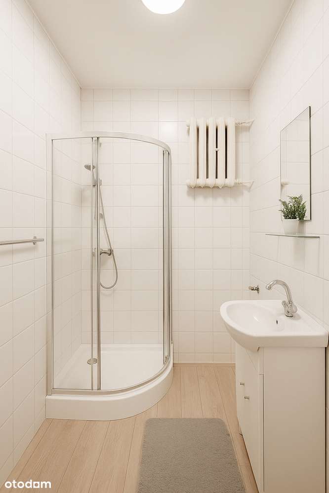 3 pokojowe mieszkanie w bloku - Kłodzko - ul. Wiosenna - Pełny obrazek: 5/6