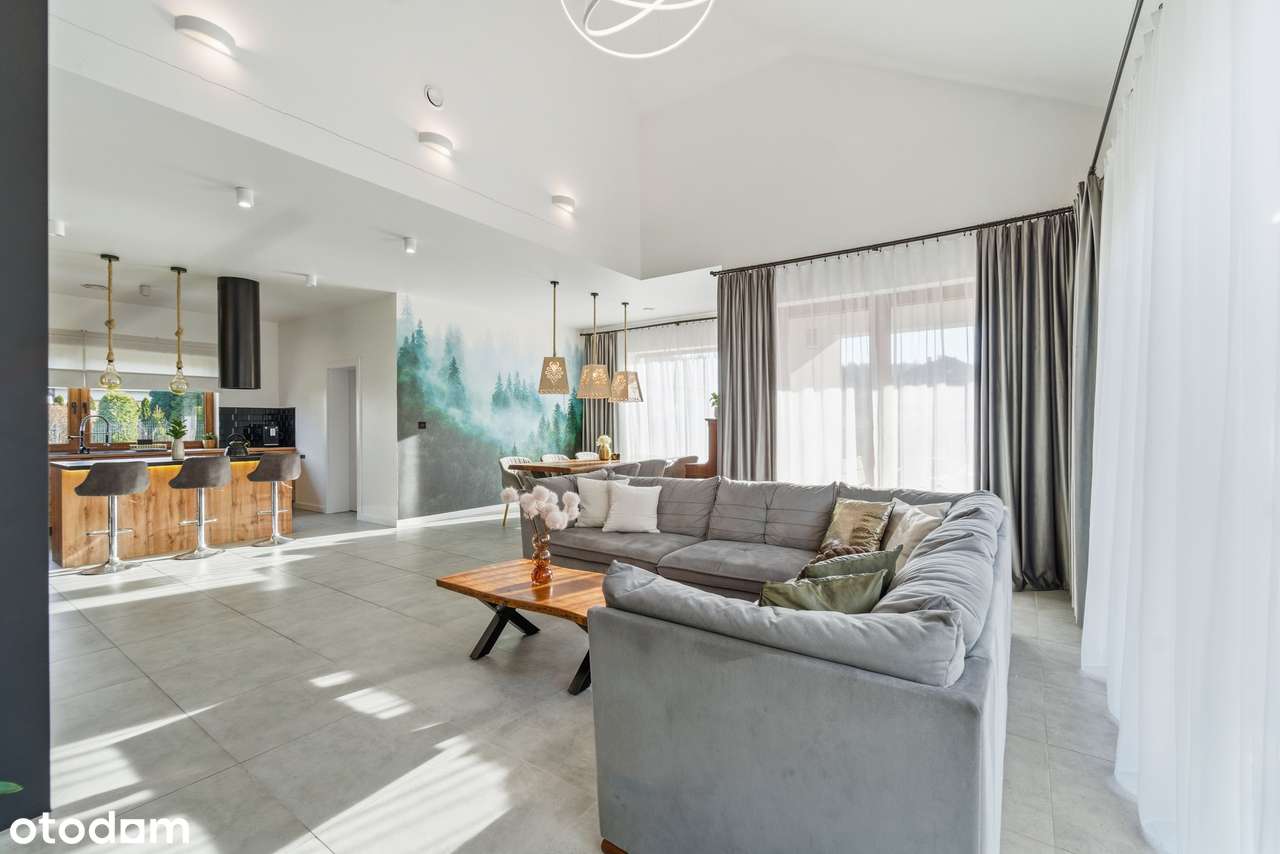 Nowoczesny dom na sprzedaż w Bieruniu + piwnica użytkowa ( 122 m.kw)-3