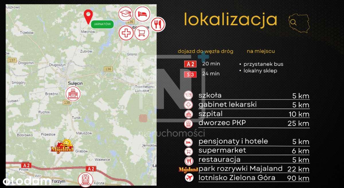 Działki Inwestycyjne Lubuska Przystań 64działek - Pełny obrazek: 4/9