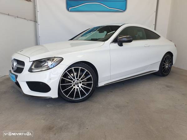 Mercedes-Benz C 220 D AMG Line - 2