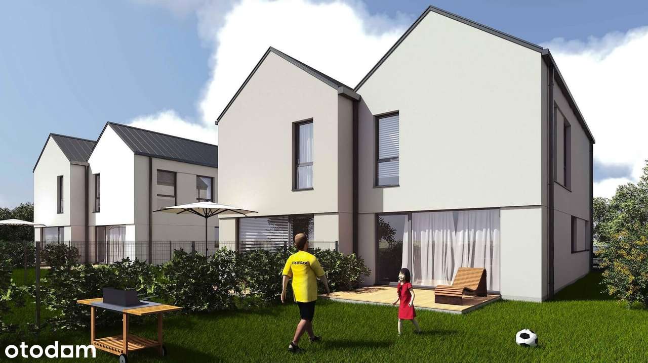 Dom na sprzedaż, 4 pokoje, 106 m², Łomianki Dolne