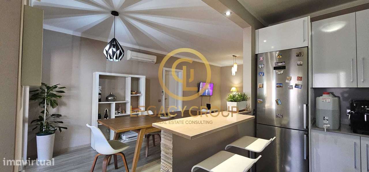 ?️ Apartamento T2 em Quarteira com Vista Mar e Garagem – A 200m da...-16