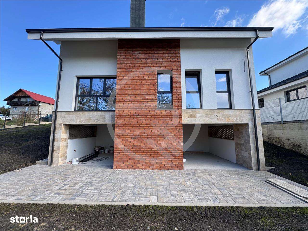 Casa Individuala Subsol+Parter+Etaj  situata in Chinteni! - Imagine principală: 1/20