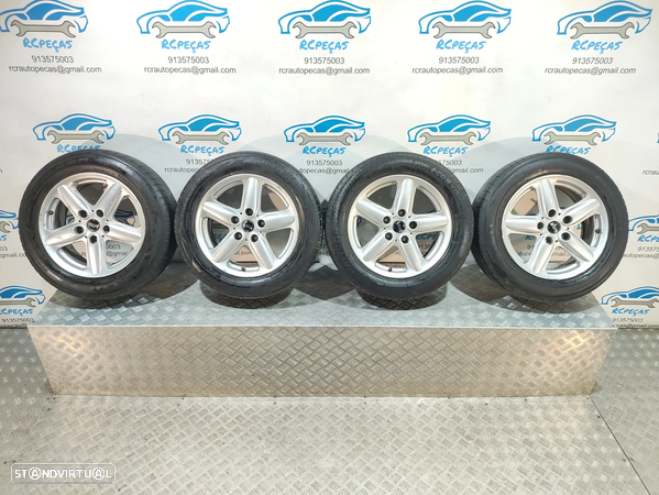 JANTES ORIGINAIS MINI COOPER R60 COUNTRYMAN 16 POLEGADAS 6,5J ET46 5X120 - 9