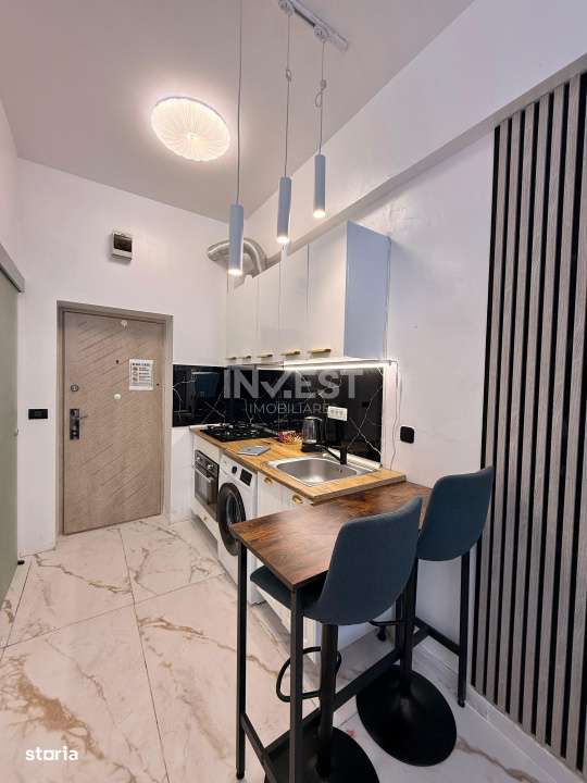 Garsoniera ideala pentru investitie + loc de parcare, Metalurgie - Ias-10