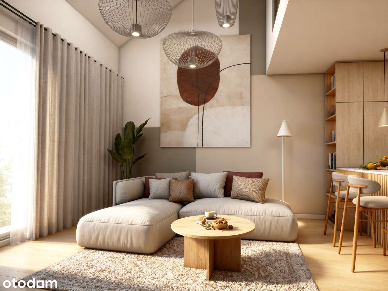 4-pokojowe mieszkanie dwupoziomowe 71,3m² | Bielany ul. Księcia Józefa-7