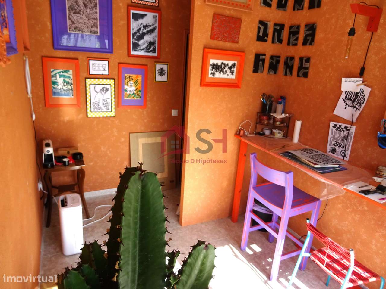 *Prédio com 2 Apartamentos + Loja + Arrecadação – Santa Cruz*-4