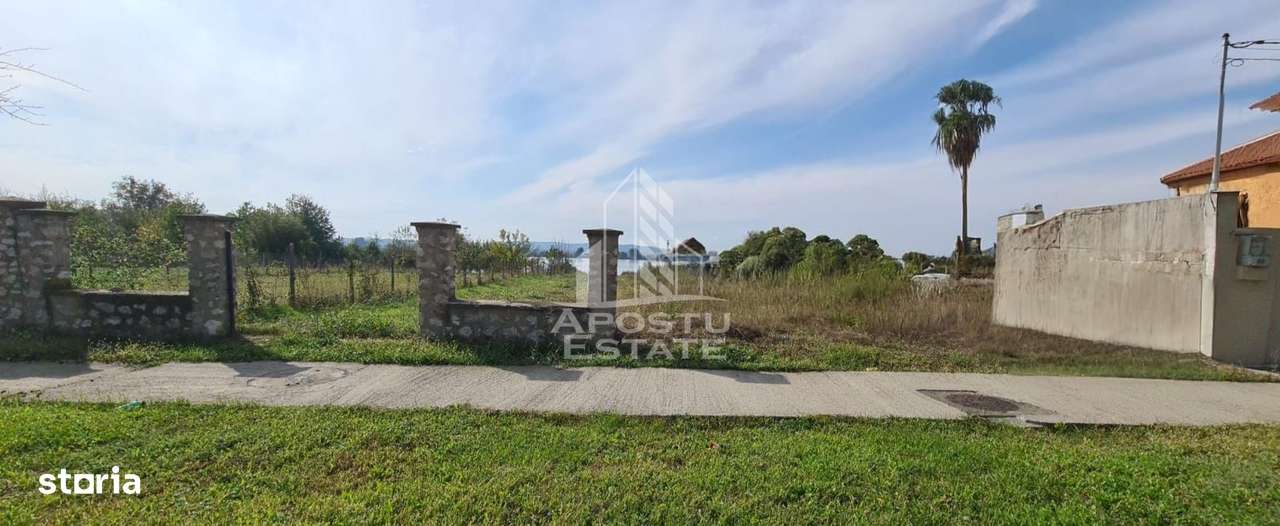 Teren la Dunare 2400Mp cu utilitati - Imagine principală: 4/5