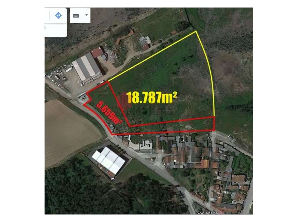 Terreno para construção Industrial ou habitacional.-5