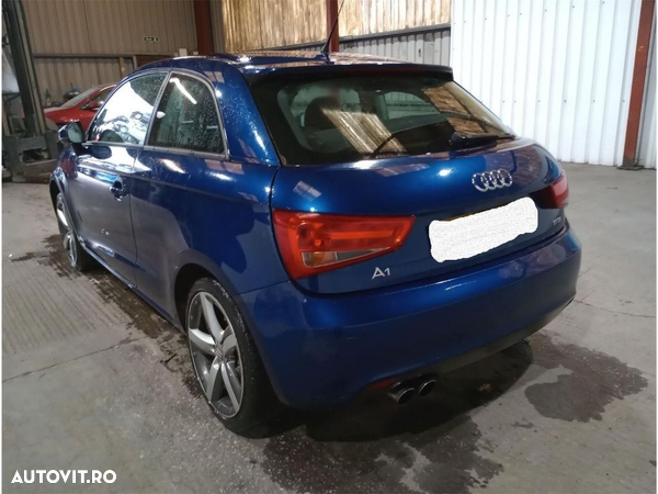 Praguri Audi A1 2011 HATCHBACK 1.4 TSi CAXA - 5