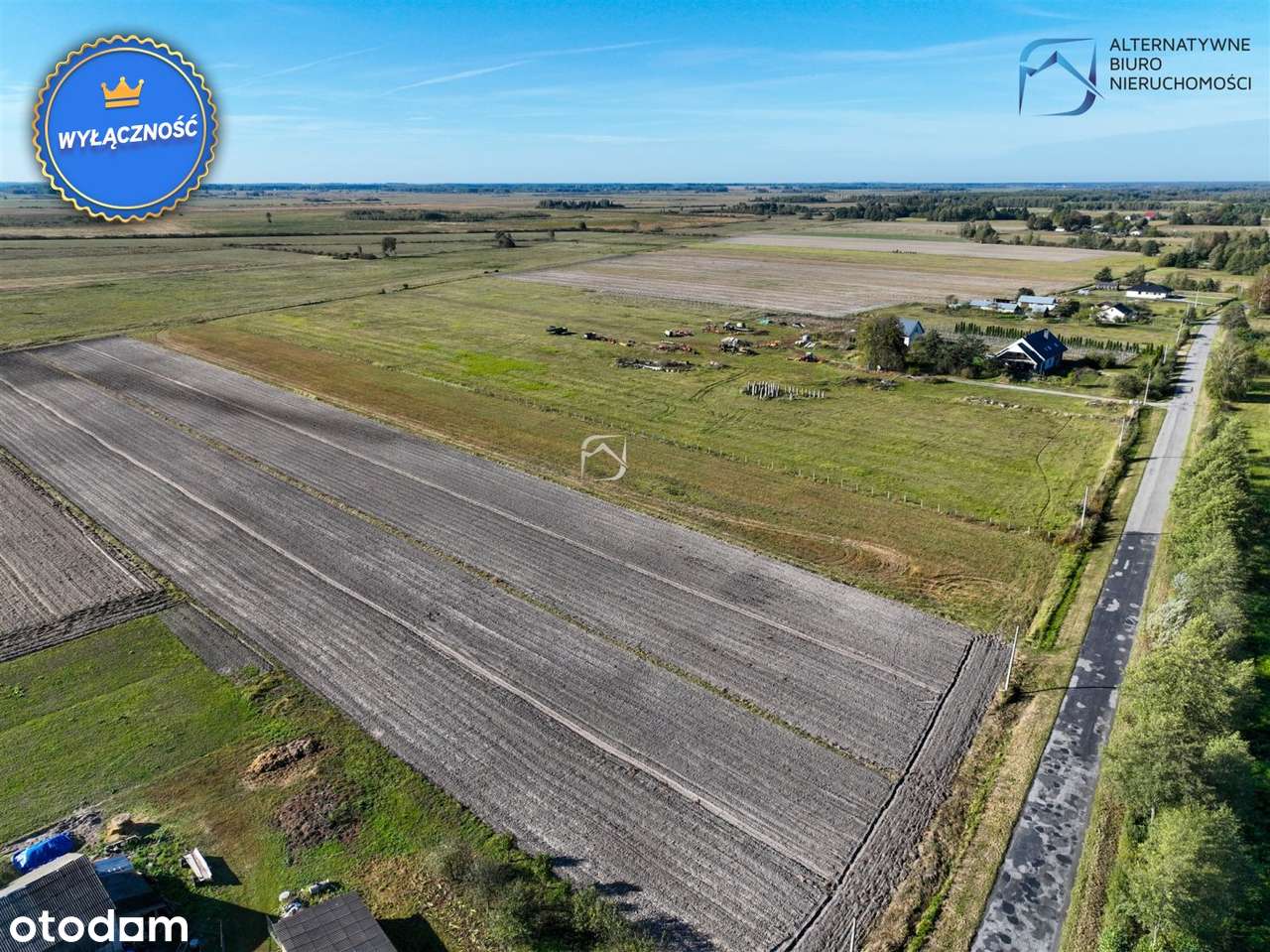 Działki w Lubowierzu na poj. łęczyńsko-włodawskim - Pełny obrazek: 5/14