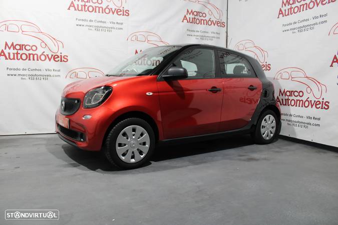 Smart ForFour 1.0 Edition 1 71 - 7