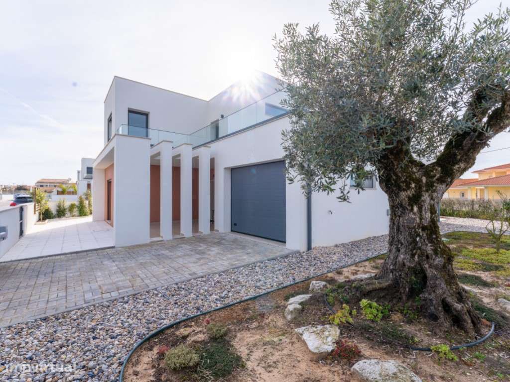 Moradia V4 com piscina aquecida, jardim e garagem em Alfeizerão (Co...-30