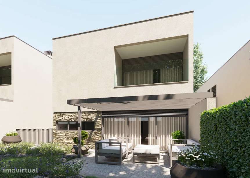 Moradia T3 Confort com Suíte e Salão Polivalente: Quinta de S. Tiago-1