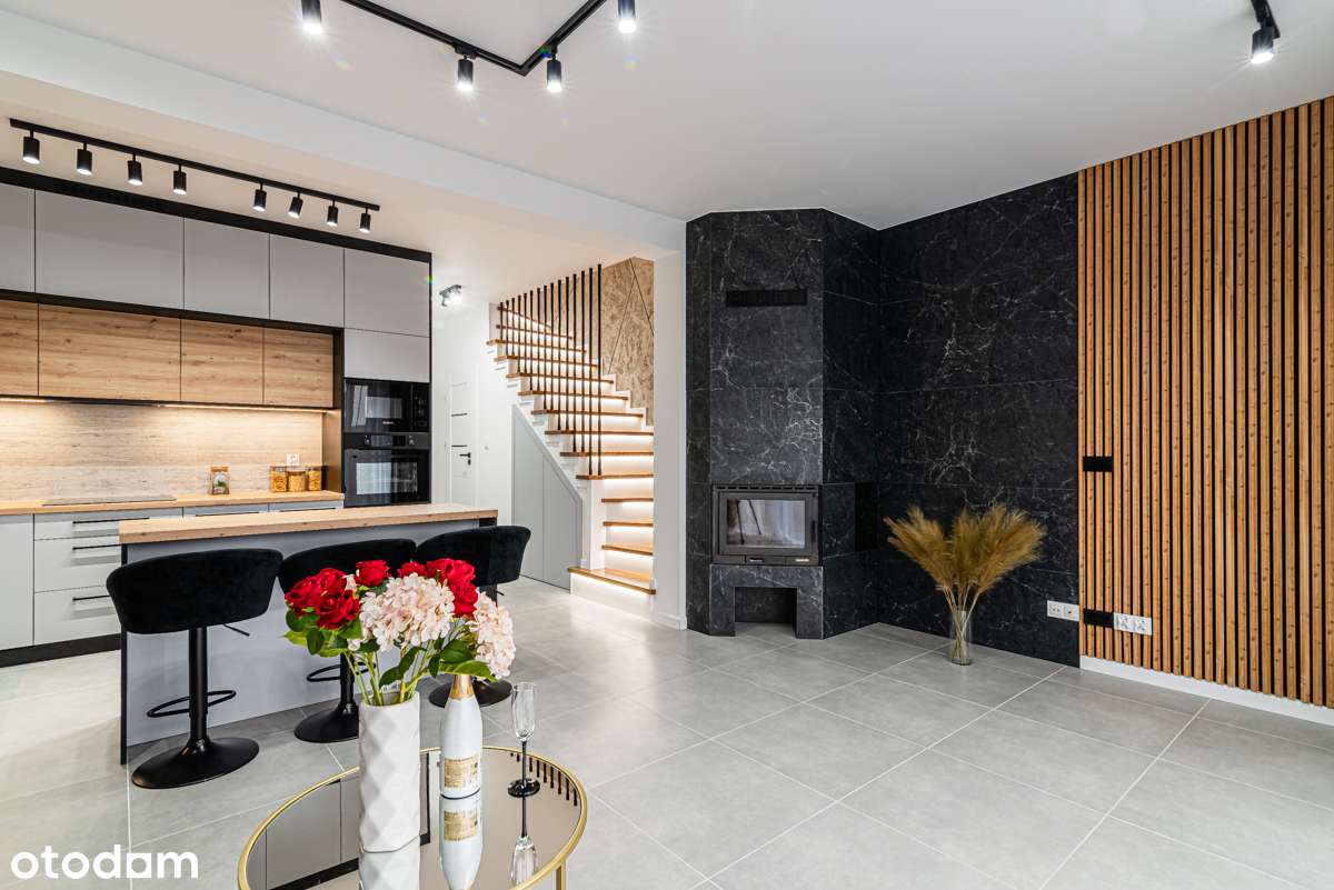 Dom szeregowy 180m2-NOWA CENA! Obniżka o 50 tys.zł Ogród,Garaż,Kominek - Pełny obrazek: 2/20