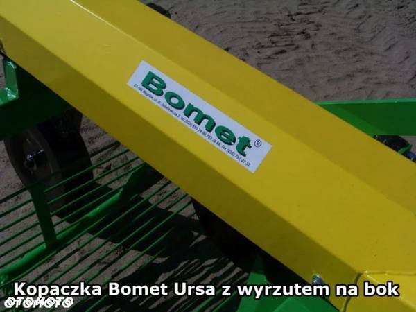 Solidna Kopaczka do ziemniaków na bok tył BOMET JBM sadzarka dwurzędowa jednorzę - 16