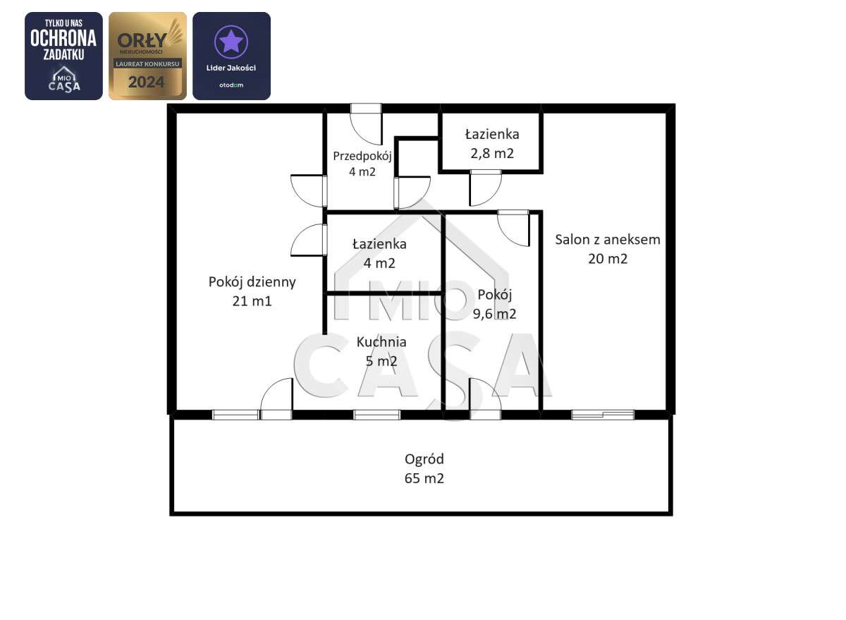 Nowoczesne, inwestycyjne 2w1, centrum miasta! - Pełny obrazek: 5/20