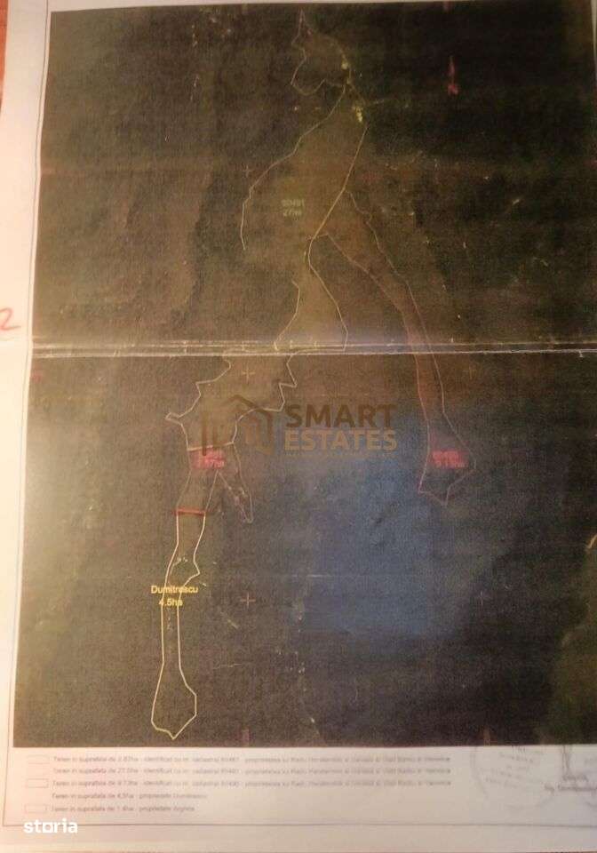 Câmpulung Muscel - Teren 39 ha Comasate Într-o Poiană Superbă - Imagine principală: 1/1