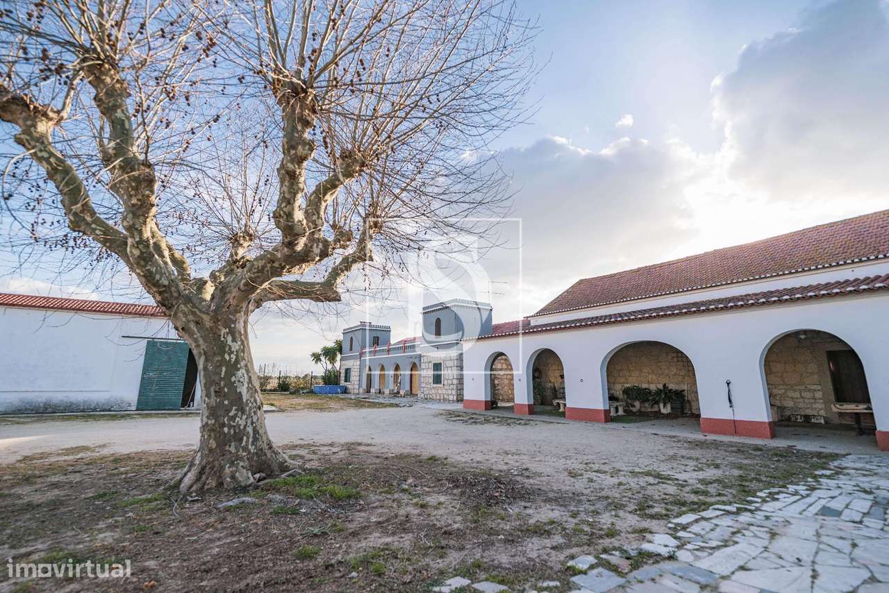 Herdade T3+2 Venda em Poceirão e Marateca,Palmela-17
