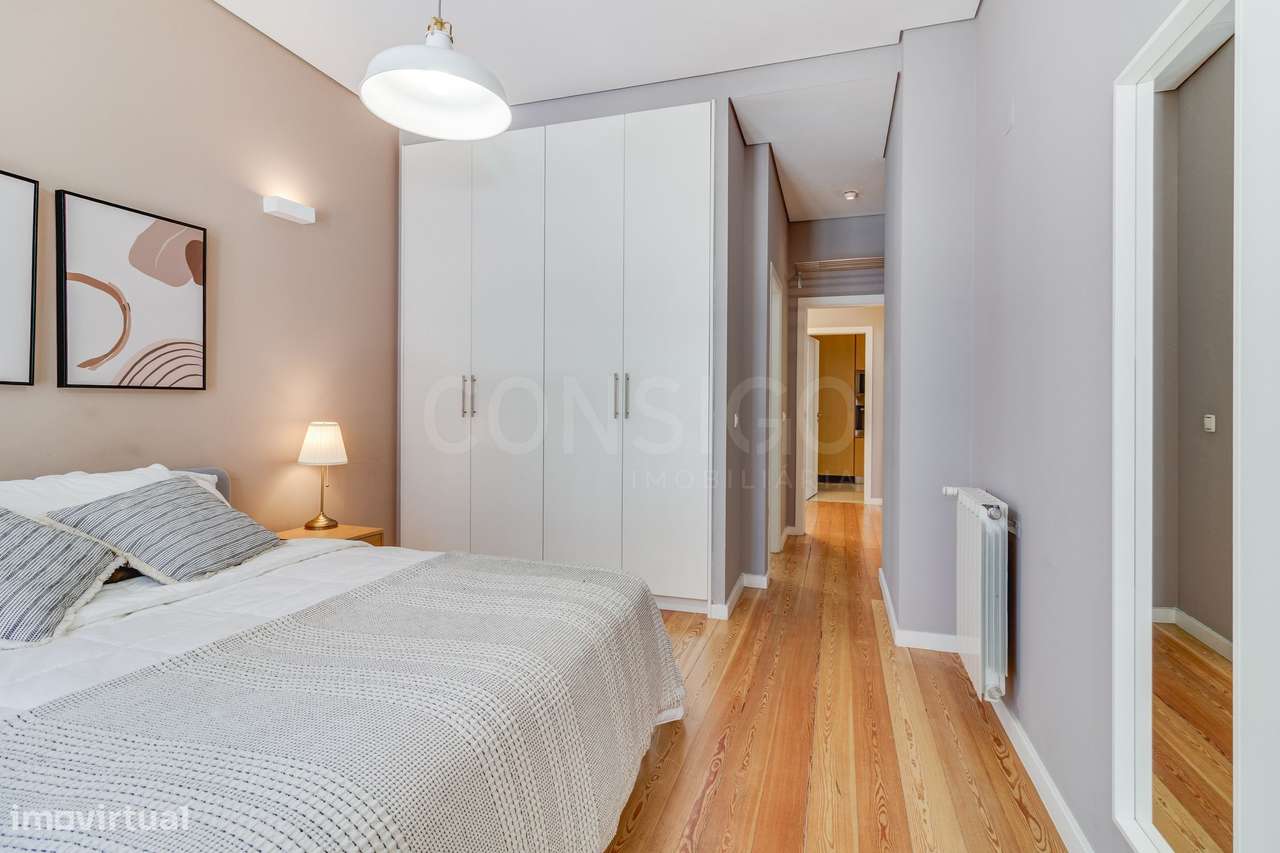 Apartamento T2 no Chiado, no centro histórico de Lisboa-15