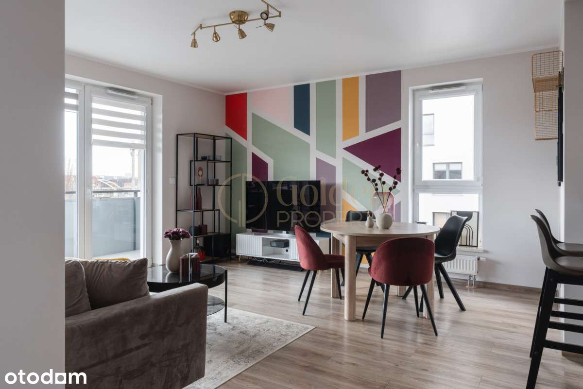 Prestiżowe osiedle, balkon 20m2, widok, umeblowane-3