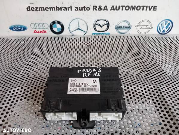 Calculator Motor ECU Mazda 5  2.0 Diesel RF7J An 2005-2006-2007-2008-2009-2010 Cod 275800-6684 Testat Factura Si Garantie - Dezmembrari Arad - 2